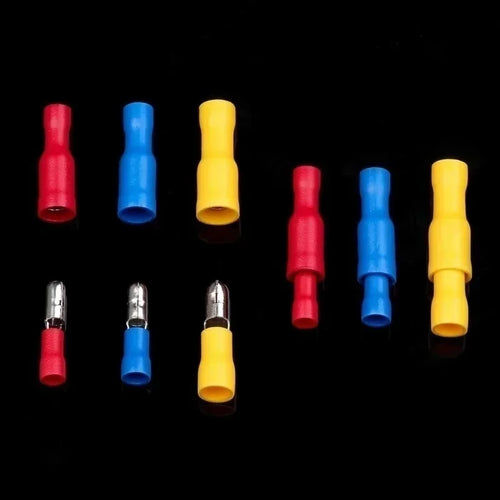 102/300 Pcs Crimp Terminal & Wire Connector Kit – Spade & Butt Crimp Terminal Kit Oasis Select
