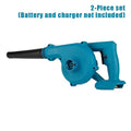 Cordless 2-in-1 Air Blower & Vacuum | Car, Garden & PC Cleaning