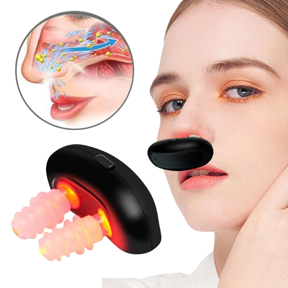 Cordless Red Light Nasal Therapy Device – Rhinitis Relief Nasal Therapy Device Oasis Select