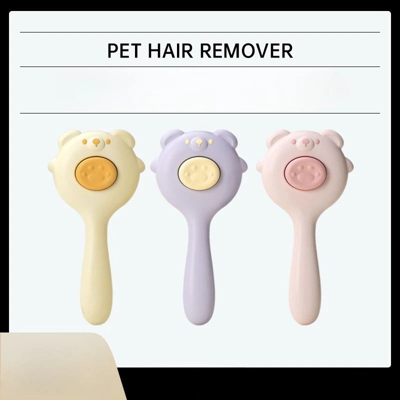 Stainless Steel Needle Cat Comb for Removing Loose Hair, Cleaning and Grooming, Cat Cleaning, Dog Massage Pet Hair Remover Oasis Select
