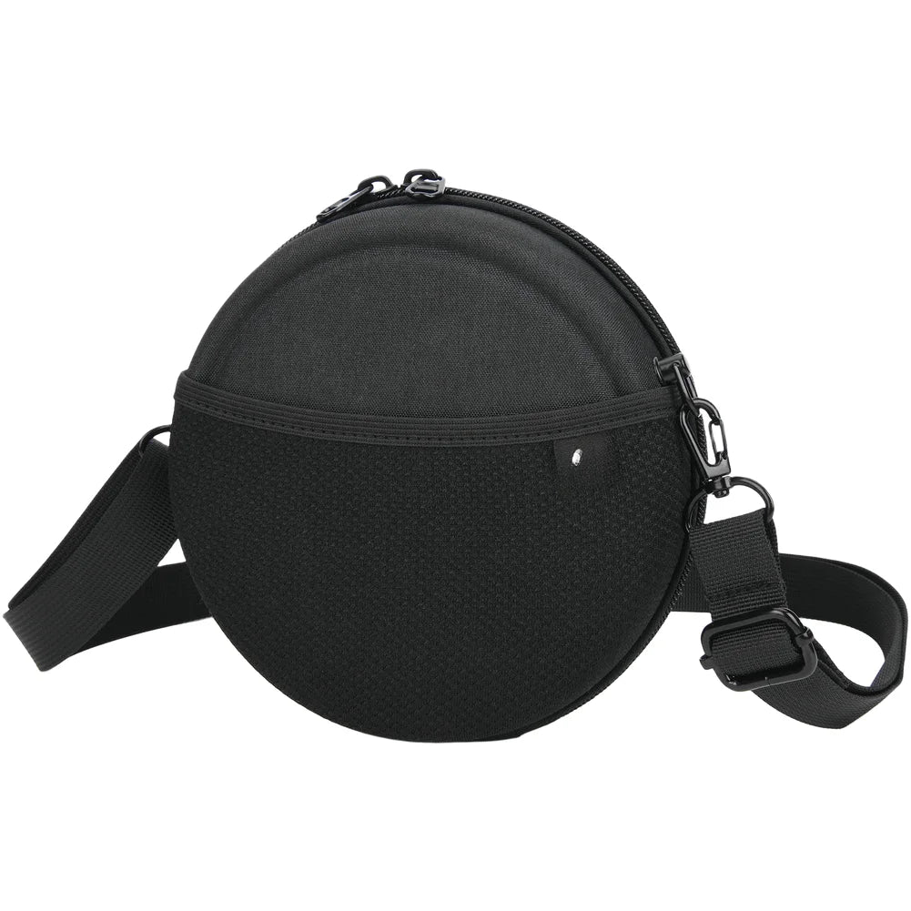 CD Player Case for 6 Inch Models with Adjustable Shoulder Strap 300D Fabric 75 Degree EVA and Organized Mesh Compartments Oasis Select A