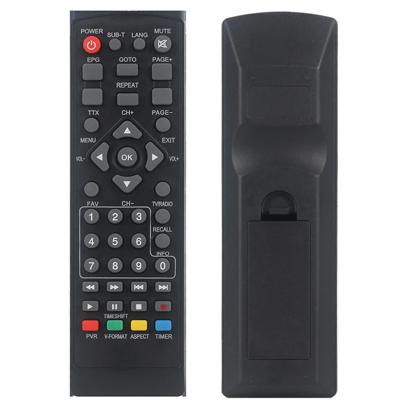 Remote Control Suitable For DVB-T2 For Smart Television STB HDTV For Smart Set Top Box High Definition Digital Remote Control Oasis Select