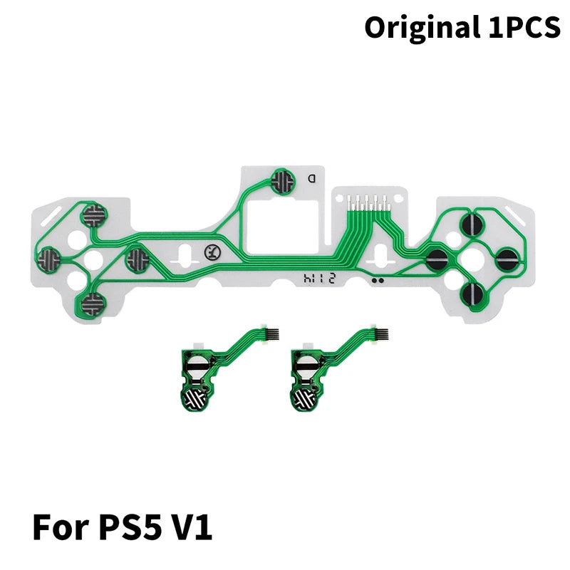 PS5 Controller Ribbon Flex Cable | V1 V2 V3 Circuit Board Film