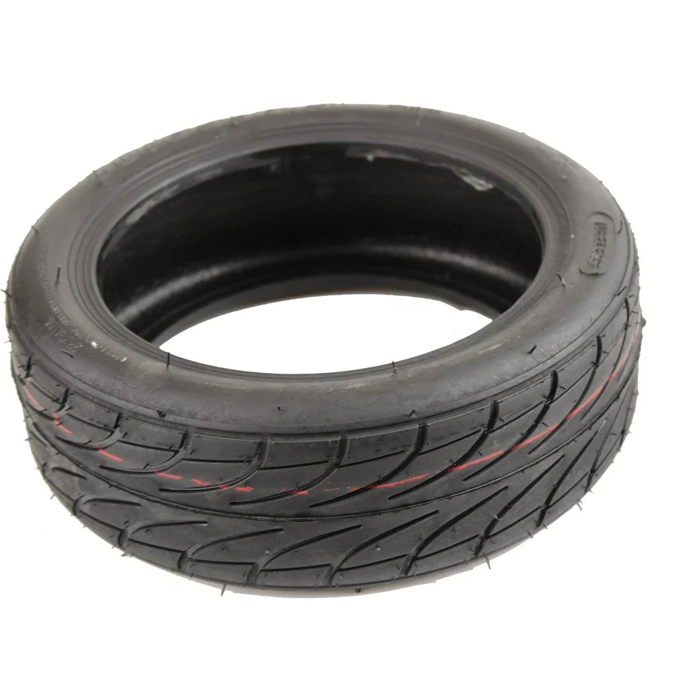 70/65-6.5 Tubeless Tire With Valve Stem For 9 Inch Balance Bike And Electric Scooter Black Nylon Vacuum Wheel Oasis Select