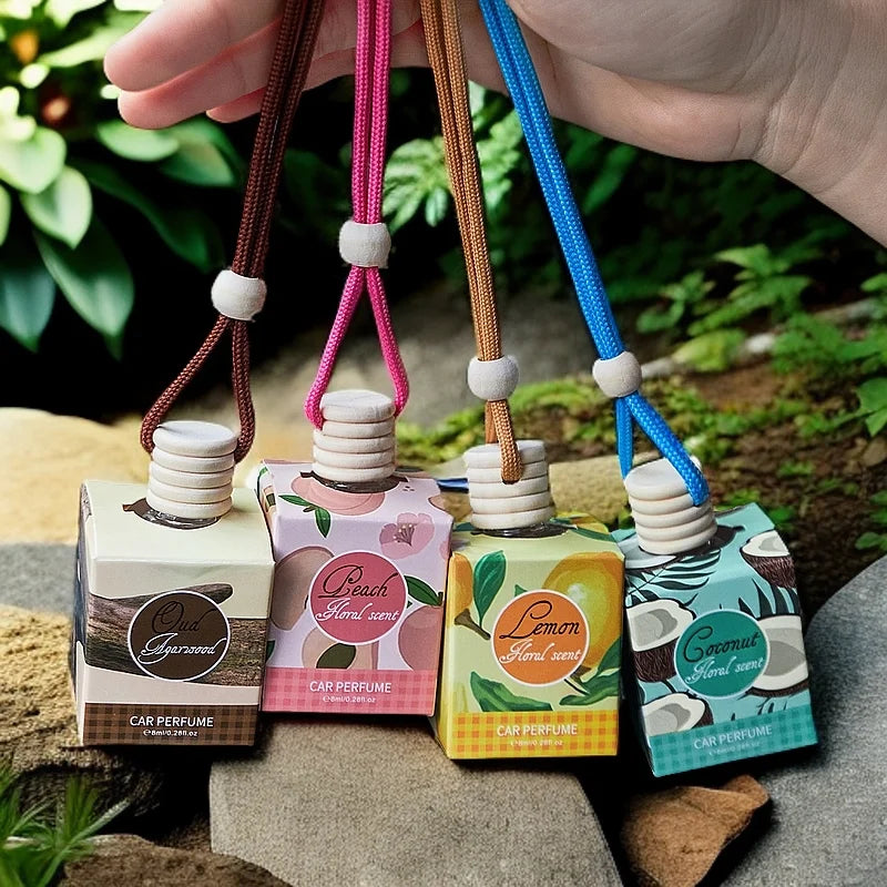 Woody Lemon Car & Home Air Freshener – Long-Lasting Scent Car Air Freshener Oasis Select