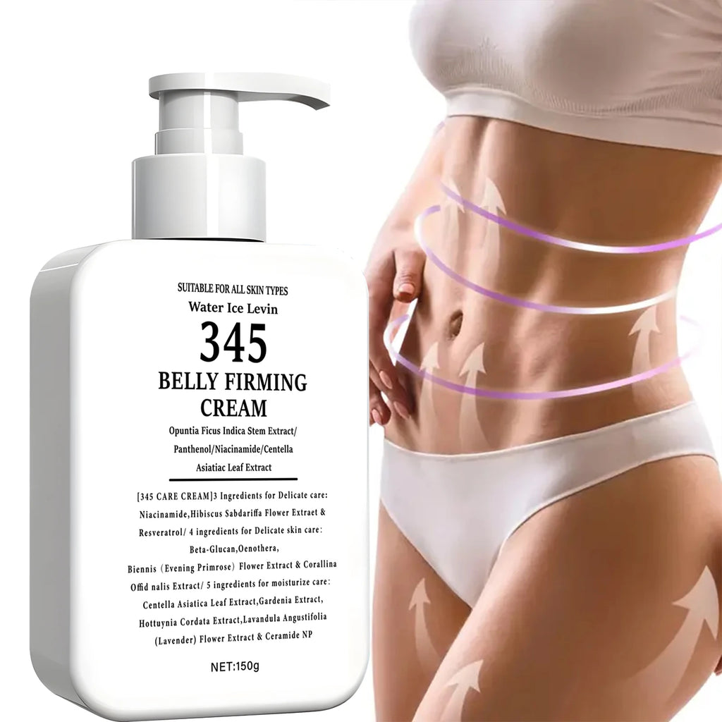 345 Belly Firming Cream – Niacinamide & Centella Body Cream Body Firming Cream Oasis Select