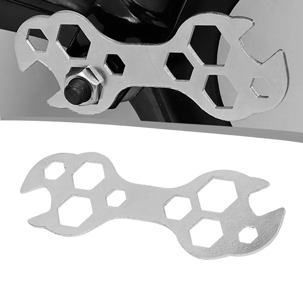 Multi Function Bike Bicycle Wrench Hex Key Spanner Options Portable And Compact Hex Key Spanner Hexagon Repair Tool Oasis Select