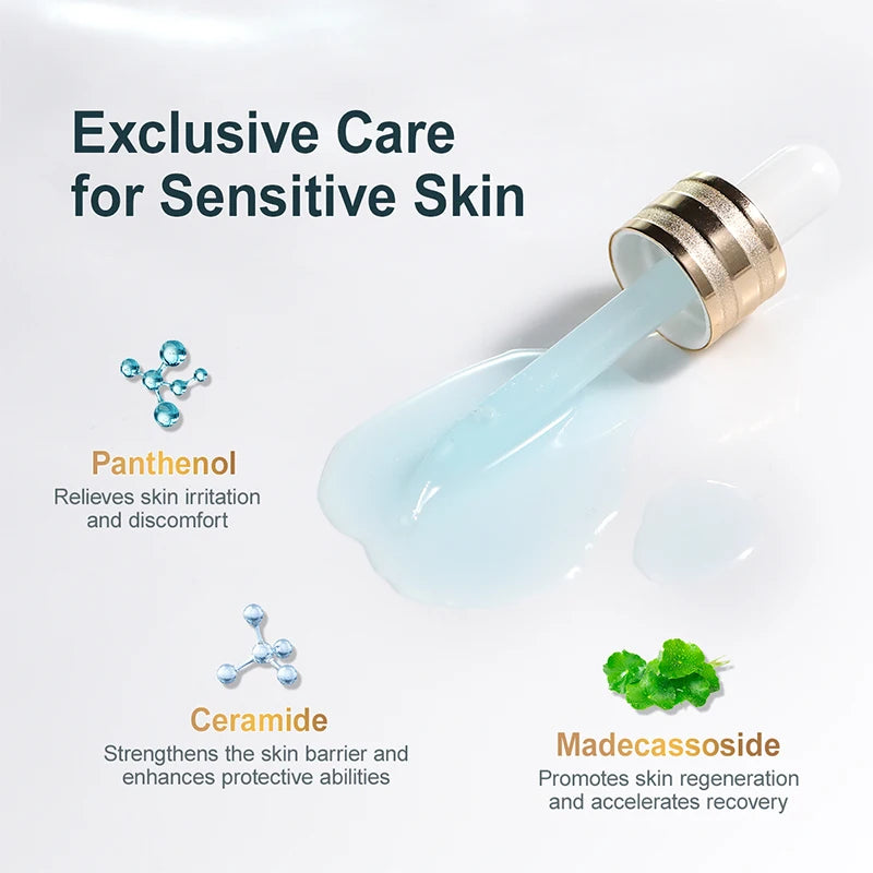 JoyPrettyin Hyaluronic Acid Face Serum – Hydration & Ceramide Hydrating Face Serum Oasis Select