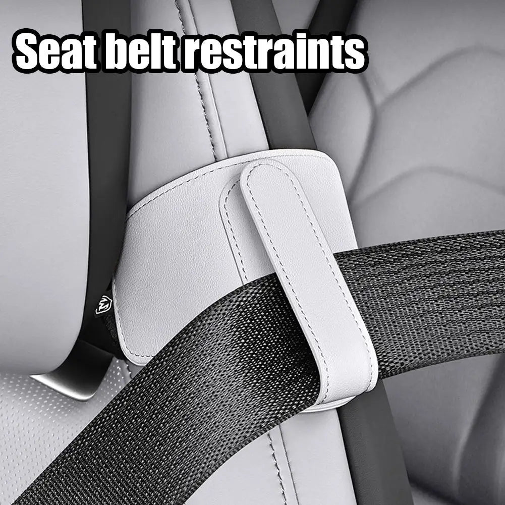 Car Seat Belt Adjuster & Neck Guard – Comfort Positioner