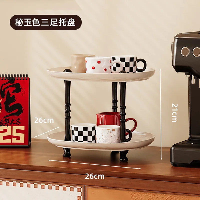 2-Tier Desktop Organizer for Perfume, Jewelry & Cosmetics