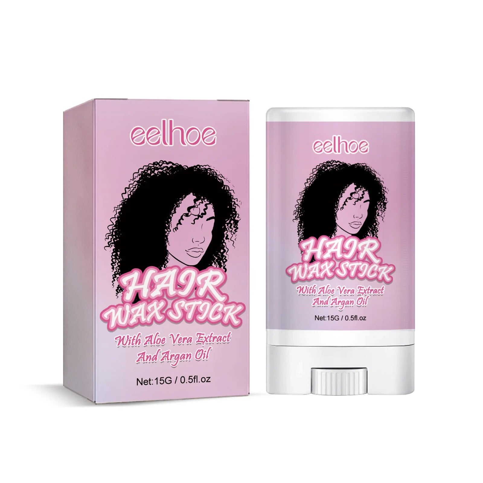 EELHOE Hair Wax Stick – Frizz Control, Nourishing Hold & Shine Hair Styling Wax Oasis Select 15g