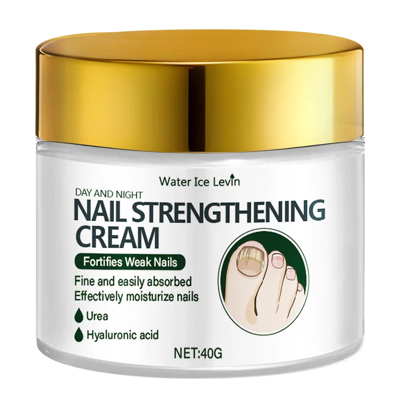 Day & Night Nail Strengthening Cream – Hyaluronic Acid & Urea Nail Strengthening Cream Oasis Select Gold 40g