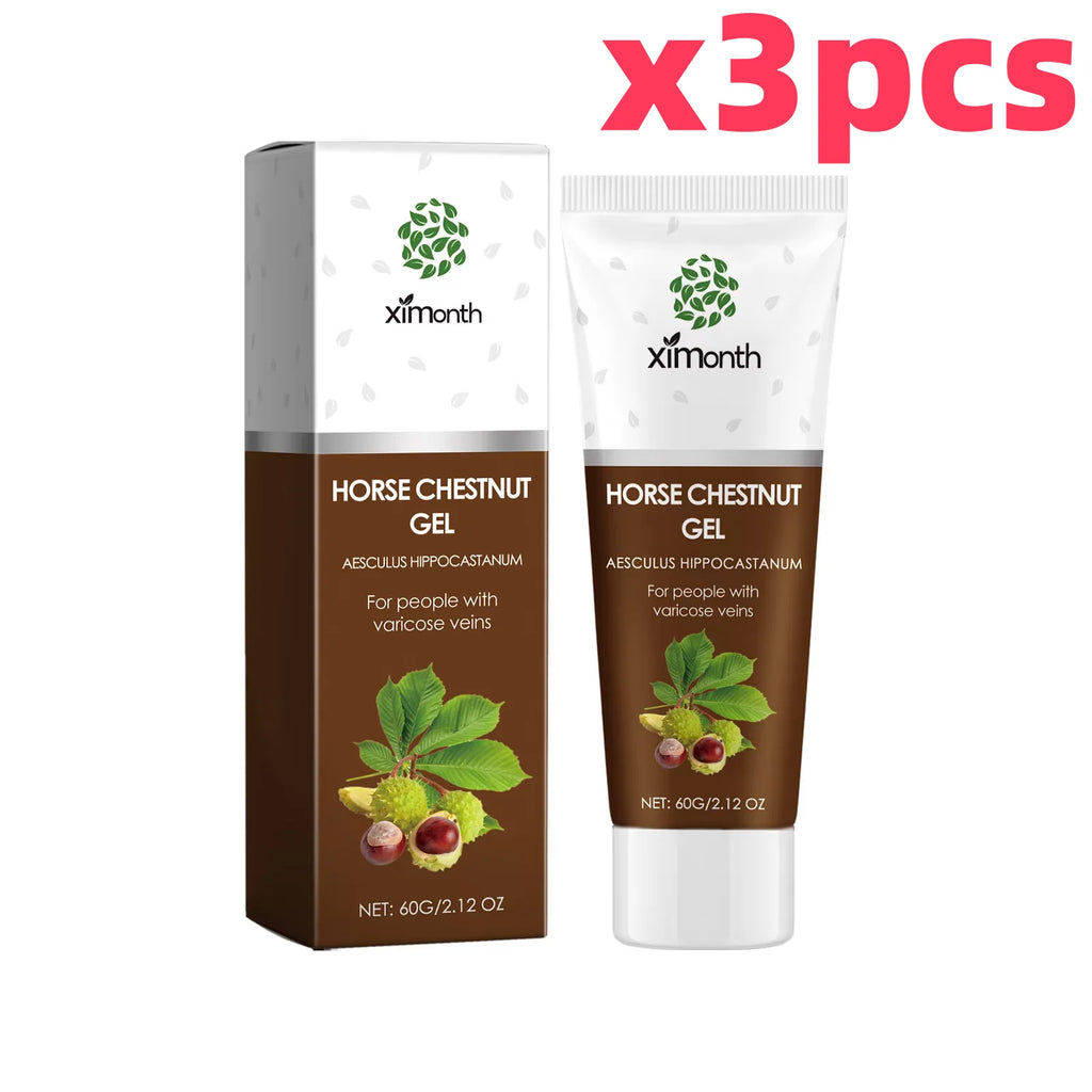 Varicose & Spider Vein Relief Cream – Natural Herbal Ointment Vein Relief Cream Oasis Select 180g Boxed