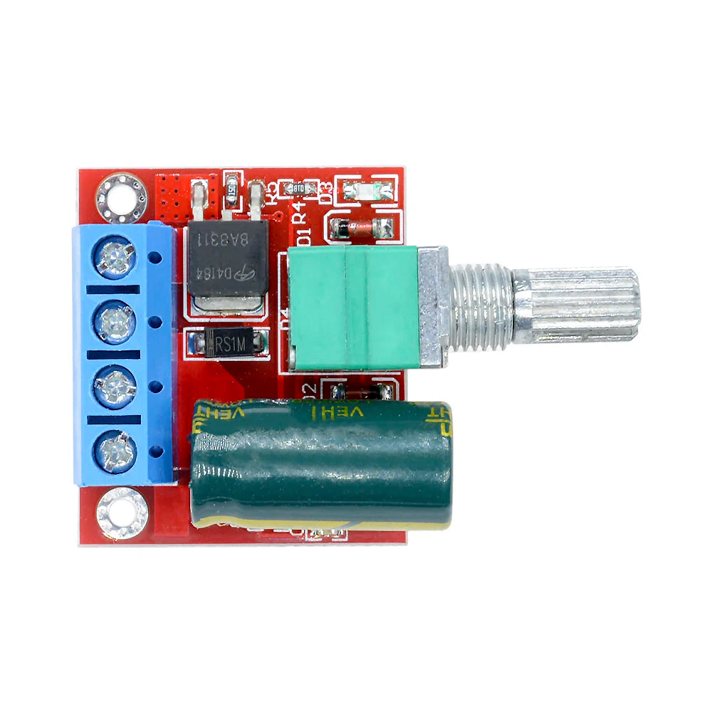 1-5pcs 5A 90W PWM 12V DC Motor Speed Controller Module DC-DC 4.5V-35V Low Voltage Motor Speed Controller Adjustable Drive Module Oasis Select