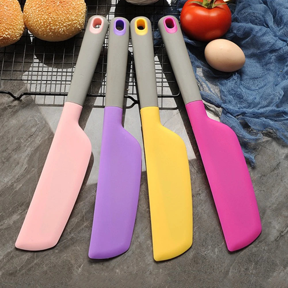 Food Grade Silicone Spatula – BPA-Free Heat Resistant Scraper