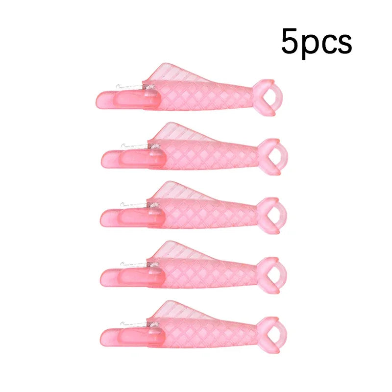 1-50Pcs Automatic Needle Threader DIY Tool Home Hand Sewing Machine Device Thread Auto Needle Cross Stitch Sewing Accessories Oasis Select 5pcs pink