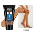 Leg Makeup Foundation Moisturizing Cover Blemishes Flawless Looking Legs Water Resistant Transfer Proof Lotion Cosmetics Oasis Select Color 3