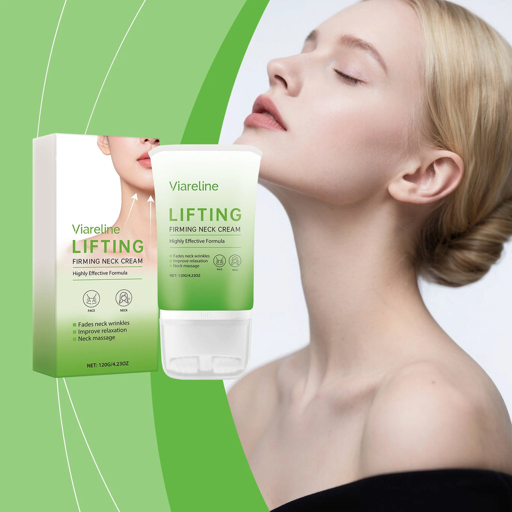 Firming Neck Cream Eliminate Neck Fine Line Reduce Double Chin Against Aging Prevent Sagging Moisturizing Lifting Neck Cream Oasis Select