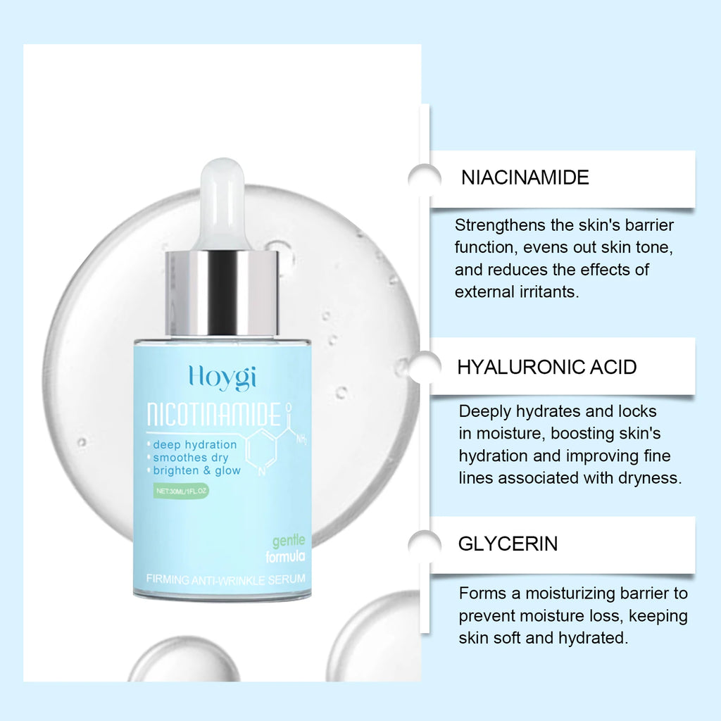 Facial care essence, moisturizing, nourishing, caring for facial skin, elastic and shiny essence Oasis Select