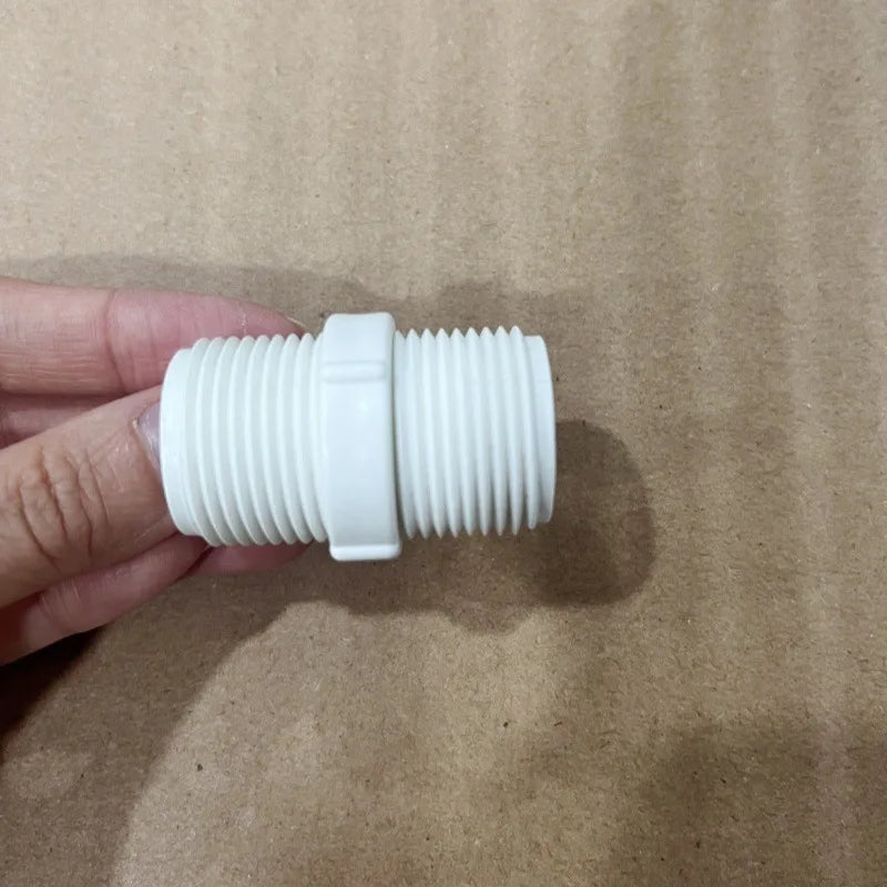 10pcs American standard 3/4NPT × 3/4GHT water supply pipe with double threaded PVC pipe joint adapter Oasis Select 3/4" 3 4 NPT 3 4 NPT 10pc