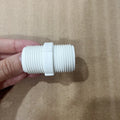 10pcs American standard 3/4NPT × 3/4GHT water supply pipe with double threaded PVC pipe joint adapter Oasis Select 3/4" 3 4 NPT 3 4 NPT 10pc