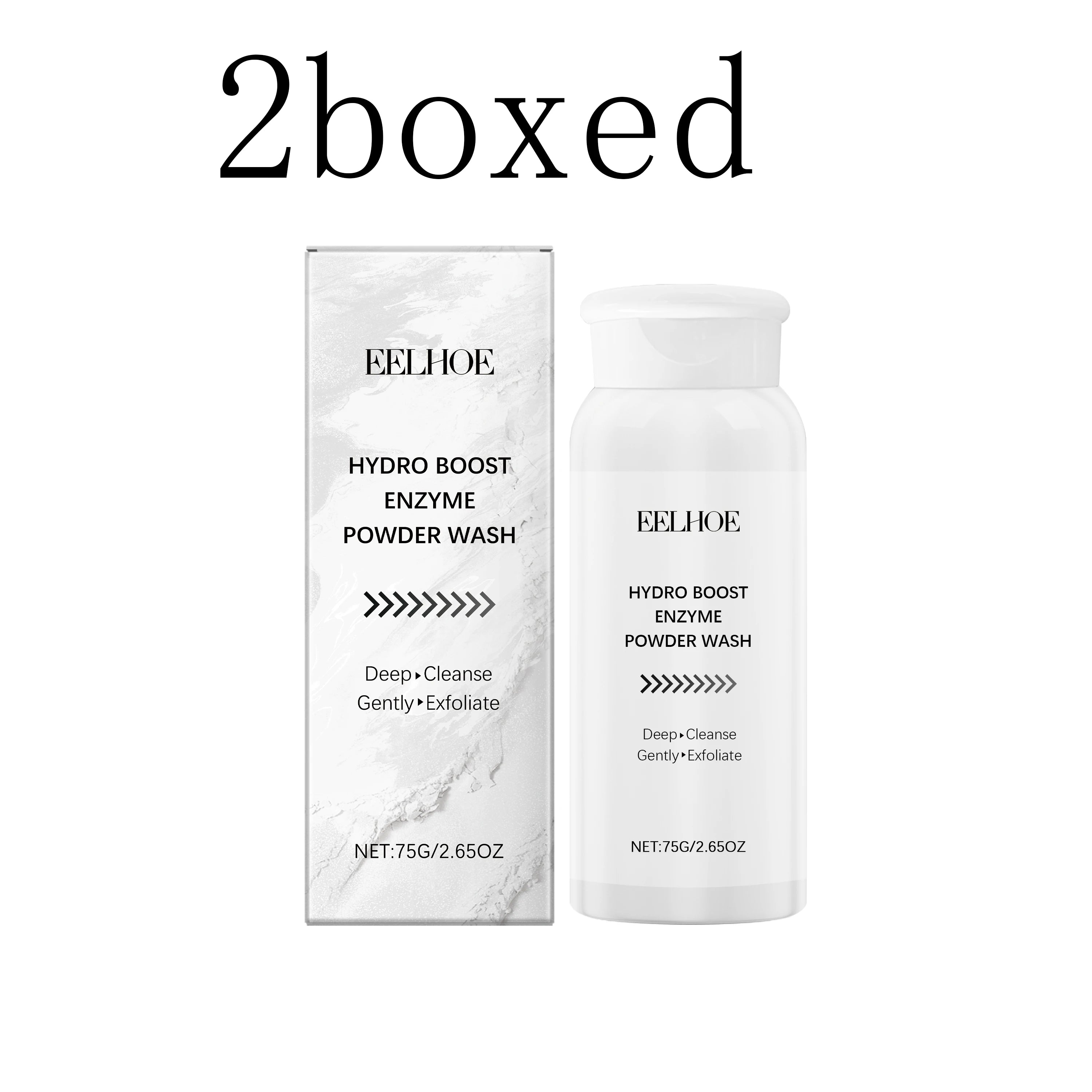 Eelhoe Enzyme Face Powder Wash – Oil Control & Pore Cleanser