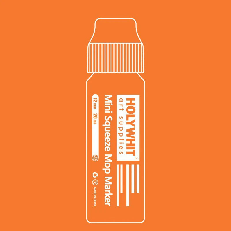 Mini Graffiti Flow Pen Paint Signature Round Tip Waterproof Marker