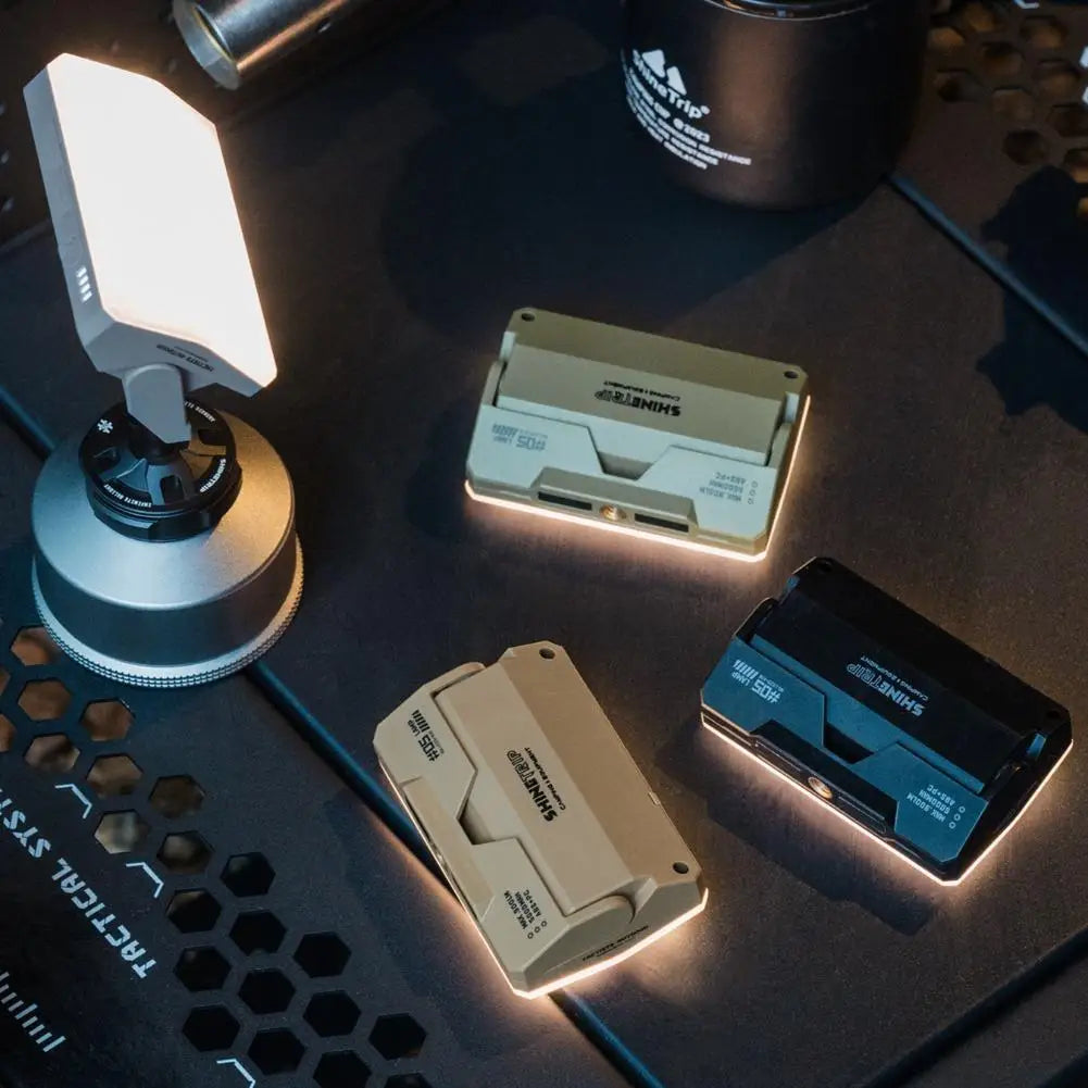 Card-Style Camping Lamp | 900LM Magnetic Base & 7 Modes