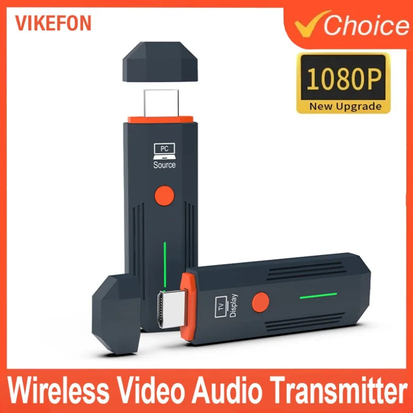 Plug & Play 5G 1080P 50M Wireless HDMI-Compatible Video Audio Transmitter Receiver Adapter Dongle For TV Monitor Projector PC Oasis Select