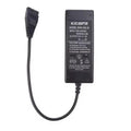 Hot Sale 1Pcs DIY Accessories 12V/5V 2A USB To IDE/SATA Power Supply Adapter Hard Drive/HDD/CD-ROM AC DC Oasis Select 2A