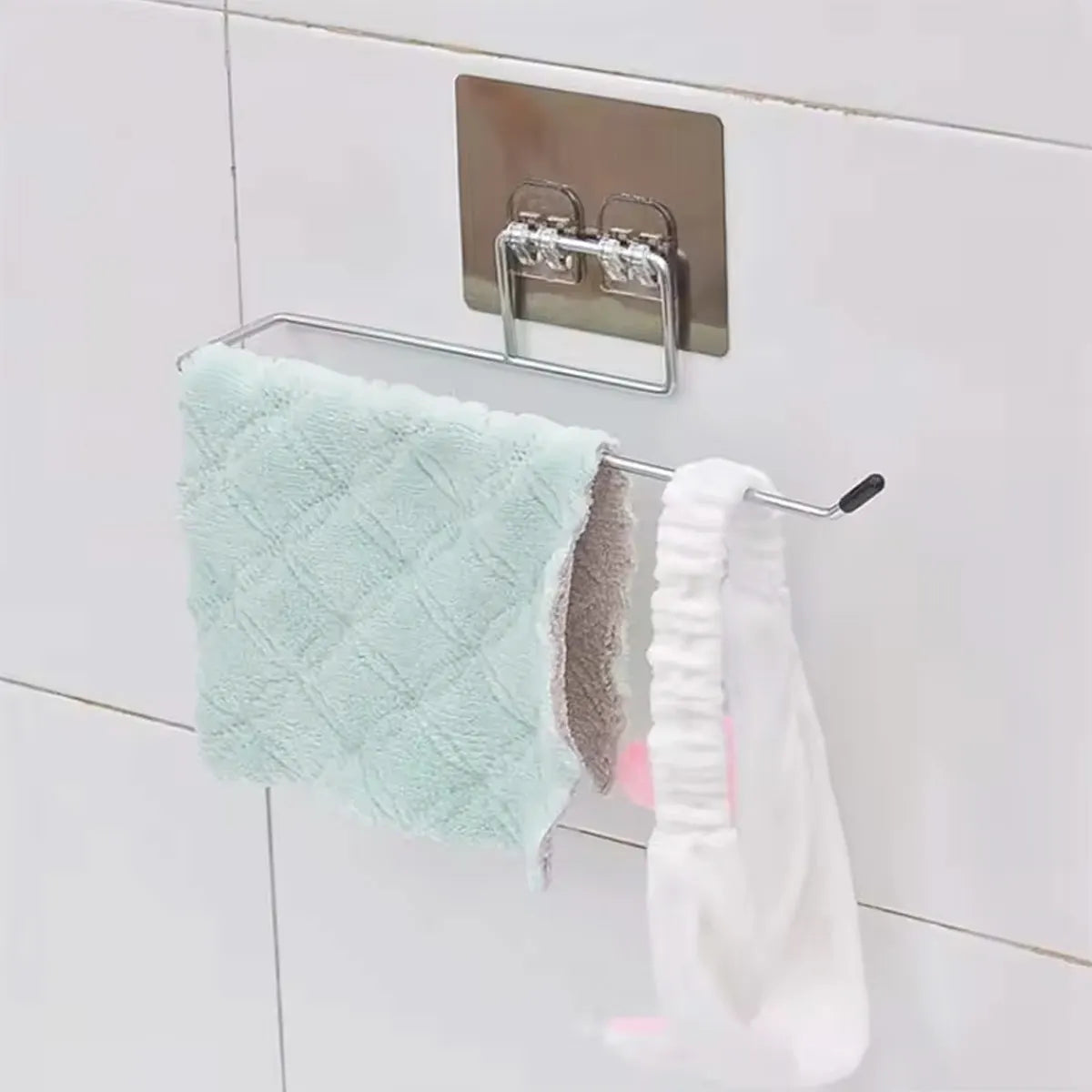 Adhesive Toilet Paper Holder for Bathroom Kitchen Organizer Towel Roll RackHanging Storage Stand Napkin Dispenser WC Accessories Oasis Select