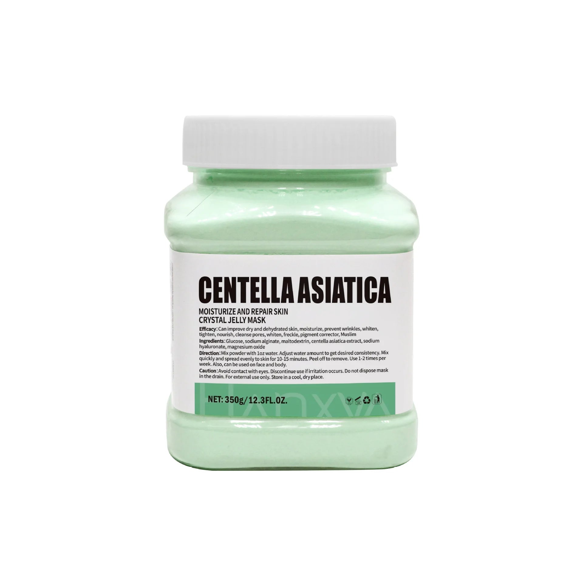 Crystal Jelly Mask Powder 350g – Hyaluronic Acid & Rose Extract