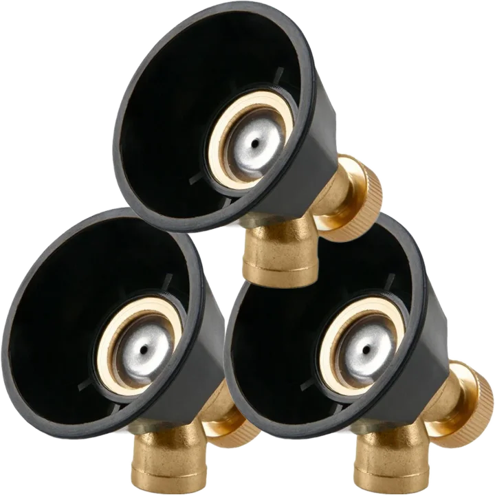 High-Pressure Tornado Vortex Garden Sprayer Nozzle – Adjustable