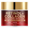 Retinol Collagen Anti-Aging Day Night Serum - Firming Lifting Facial Essence for Youthful Radiance Skin Care Formula with Hydrat Oasis Select 40g
