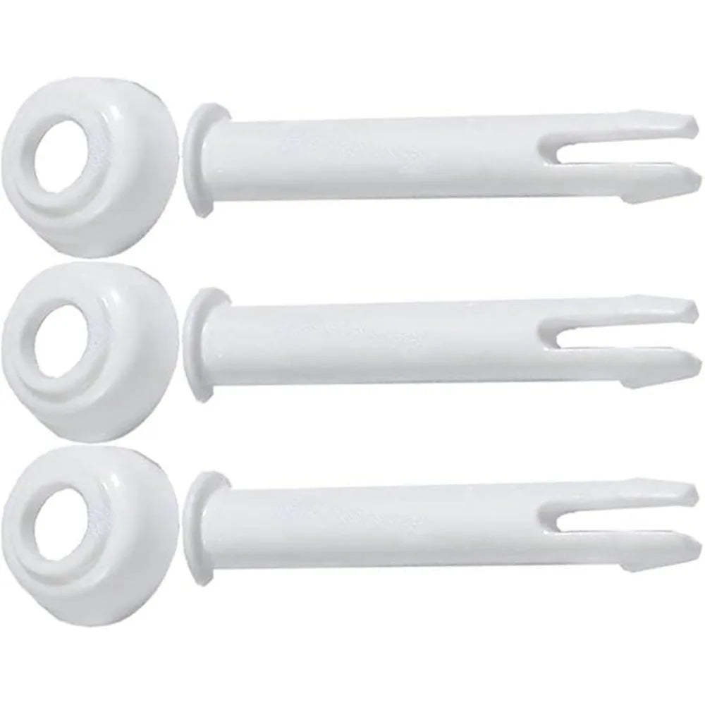 10Pcs Replacement Plastic Pool Joint Pins for Intex Round Metal Frame Pools with Rubber Seals Lock Set Swimming Pool Parts Oasis Select