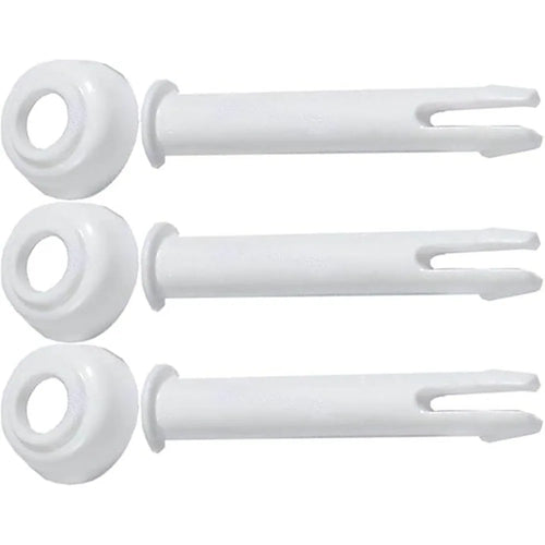 10Pcs Replacement Plastic Pool Joint Pins for Intex Round Metal Frame Pools with Rubber Seals Lock Set Swimming Pool Parts Oasis Select
