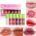 6-Piece Moisturizing Lip Gloss & Oil Set – Reduces Lip Lines Lip Gloss Set Oasis Select 6pcs