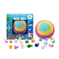 Oceaura Ocean Toy Bath Ball Deep Cleaning Moisturizing Refreshing Skin Stress Relief Play Bathtime Fun Holiday Gift For Kids Oasis Select 50g boxed
