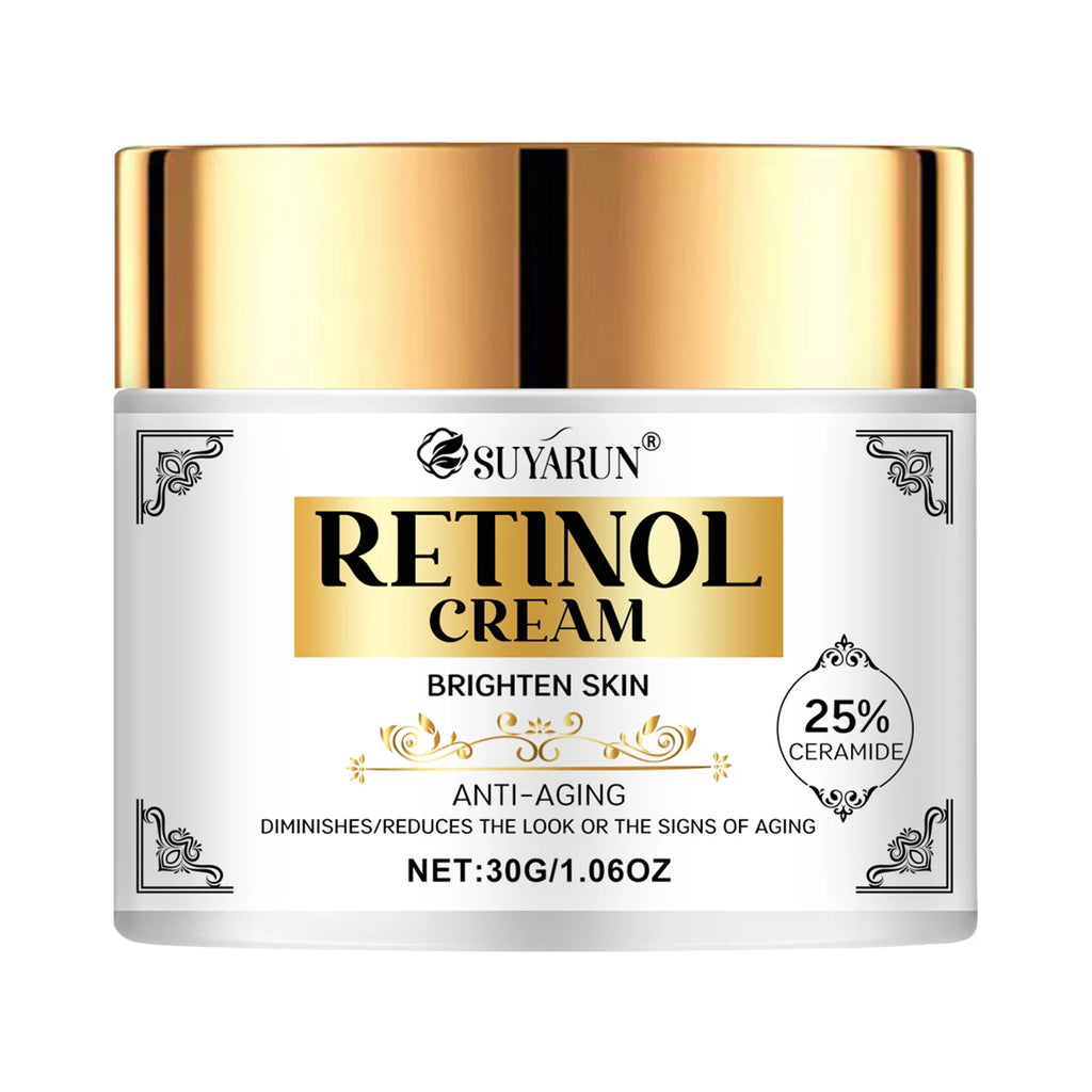 SUYARUN Retinol Anti-Aging Face Cream – Vitamin Moisturizer