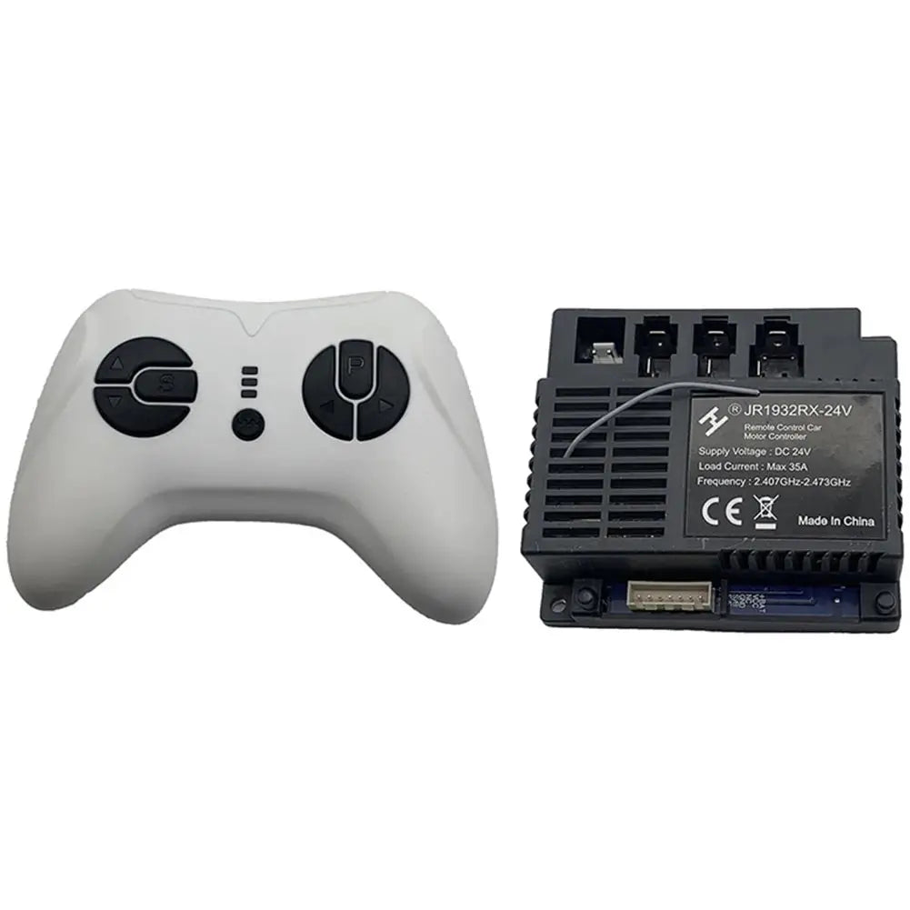 JR1932RX 24V Receiver for Children Electric Vehicle 2 4G Remote Control Long Lasting Performance and Durability Oasis Select