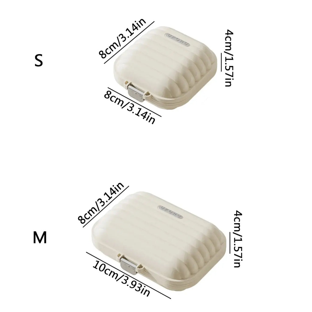 Cream Medicine Box, Portable Packaging, Seven Days A Week, Small Medicine Box, Mini Medicine Packaging Medicine Box Oasis Select