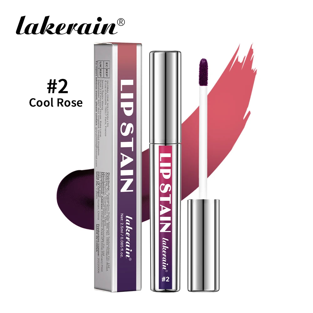 Lakerain 3-Piece Peel Off Lip Stain Set | Waterproof Lip Tint
