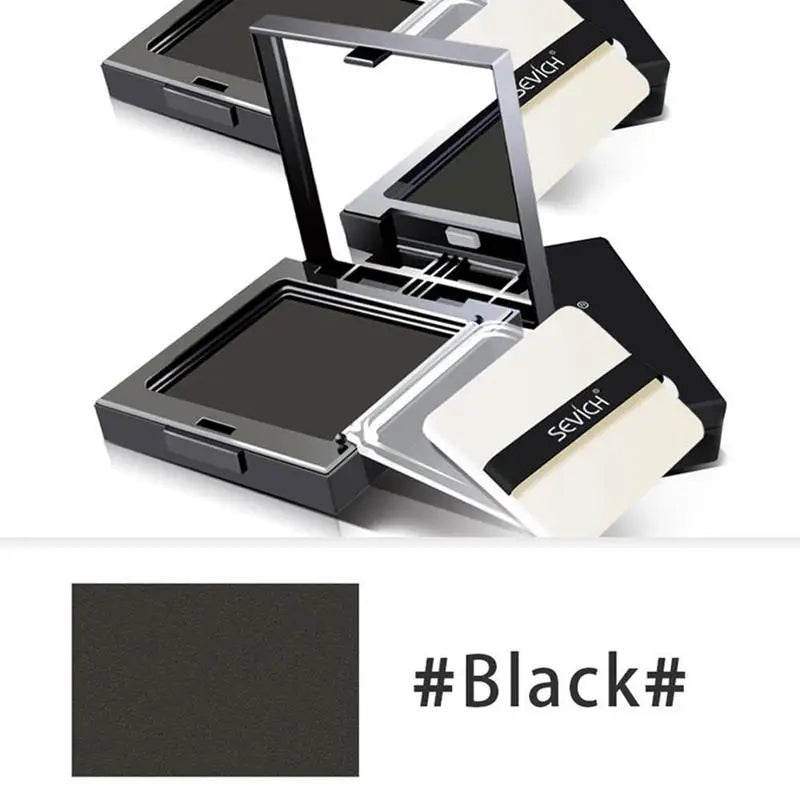 3 Colors Temporary Hair Shadow Powder Natural Instant Cover Up Makeup Hair Concealer Coverage Repair Hairline Hair Loss Powder Oasis Select 02 black