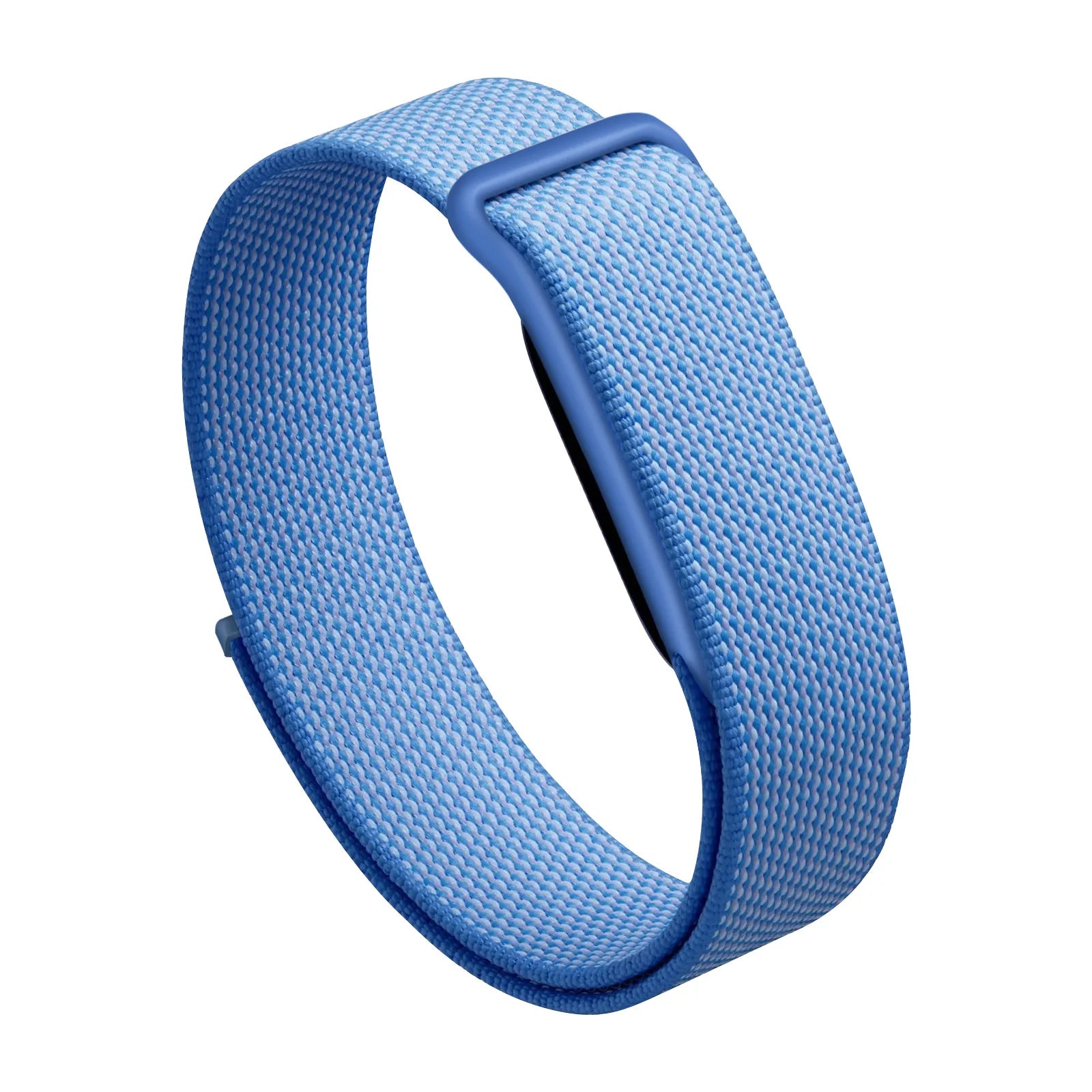 Woven Nylon Band Fitbit Air Strap Breathable Braided Watch Plastic Oasis Select blue