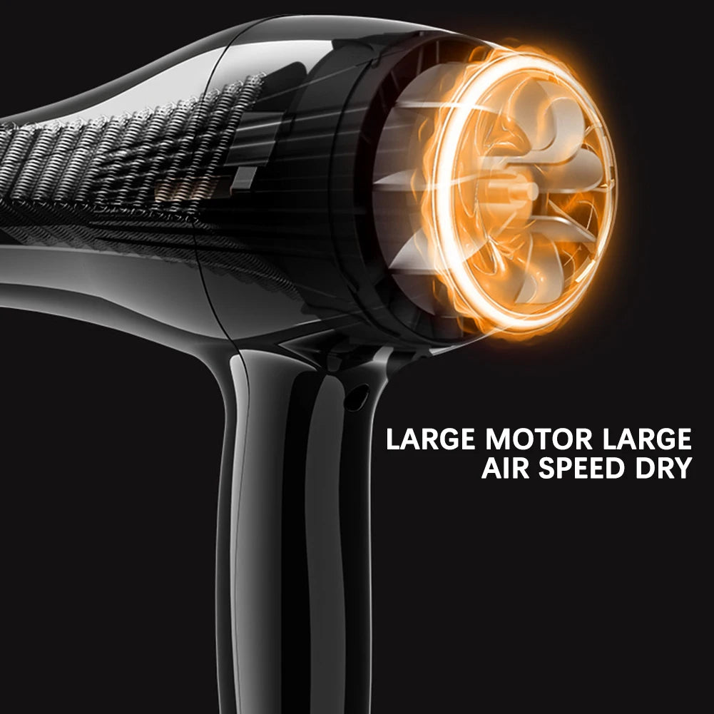 Stookits 6-in-1 Low Noise Hair Dryer | 800W Fast Dry