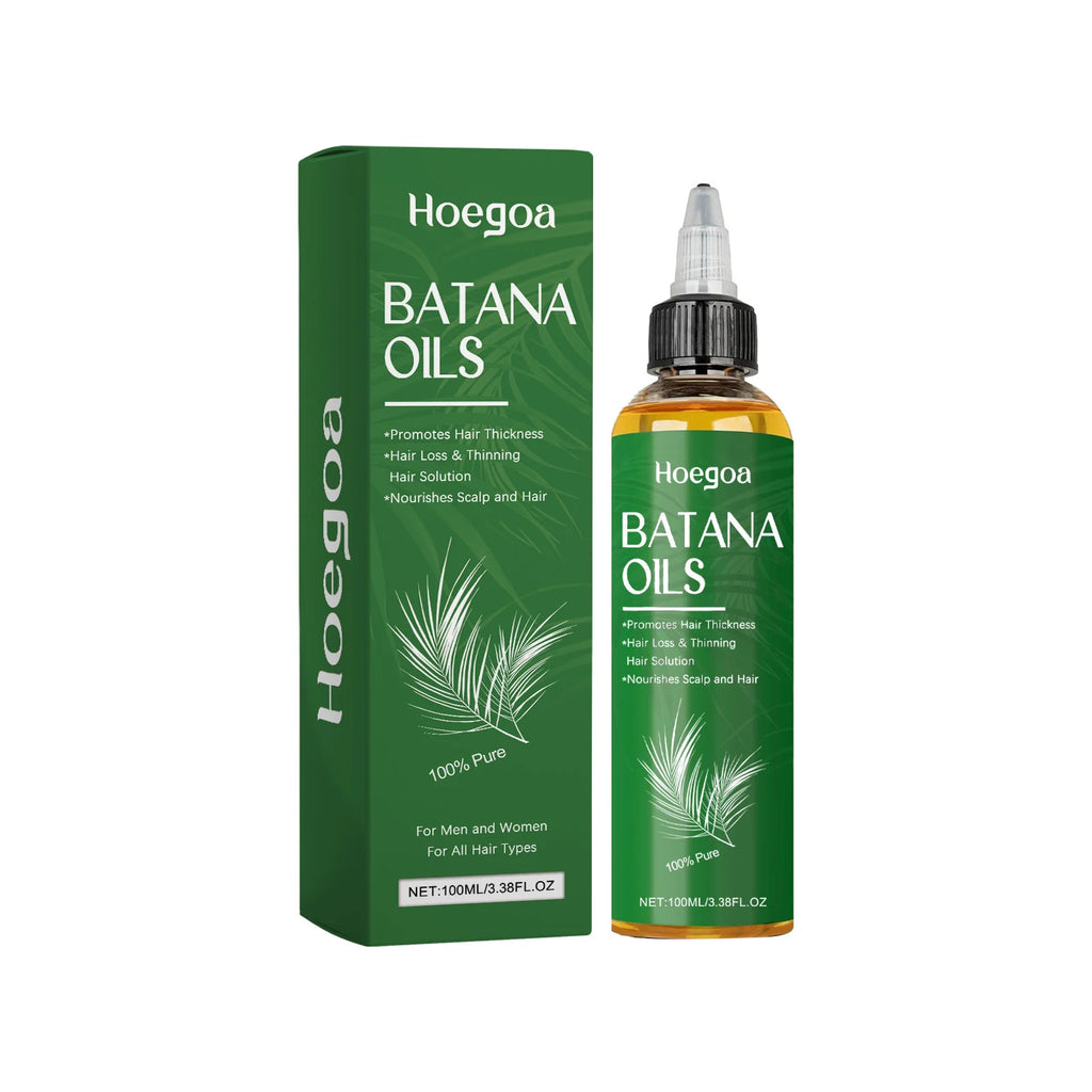 Natural Batana Oil For Hair Growth Anti Loss Repair Hair Root Moisturize Strengthen Improve Split End Hair Health Thicker Care Oasis Select 100l boxed