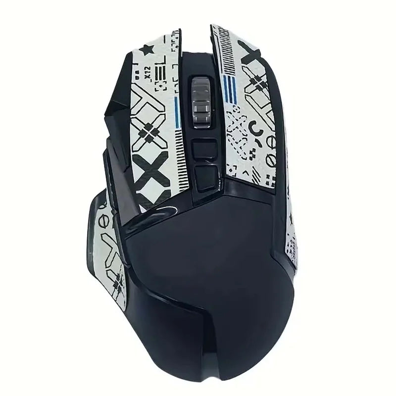 Anti-Slip Mouse Grip Stickers for Logitech G502 – PVC Mouse Grip Sticker Oasis Select