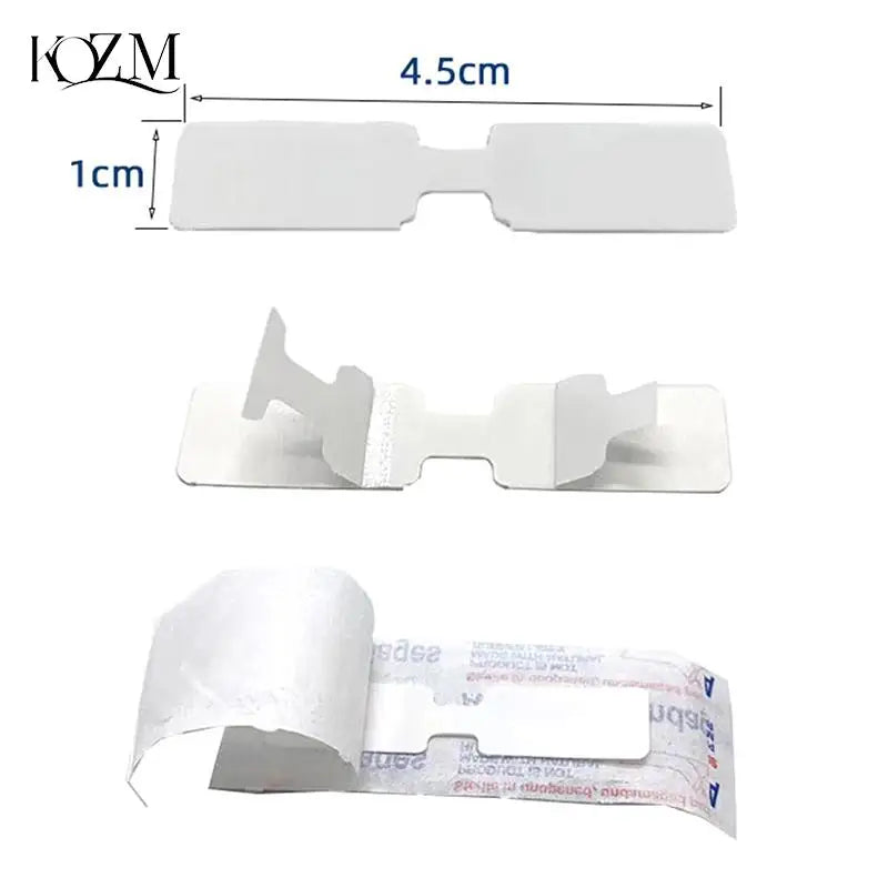 10-Pack Waterproof Butterfly Wound Closure Bandages | First Aid