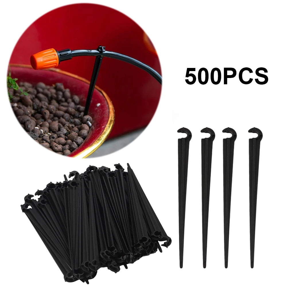 500-Pack Drip Irrigation Support Stakes for 1/4" Tubing Drip Irrigation Stakes Oasis Select United States