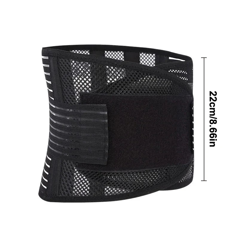 Breathable Lumbar Support Belt with 5 Stays | Men & Women Lumbar Support Belt Oasis Select